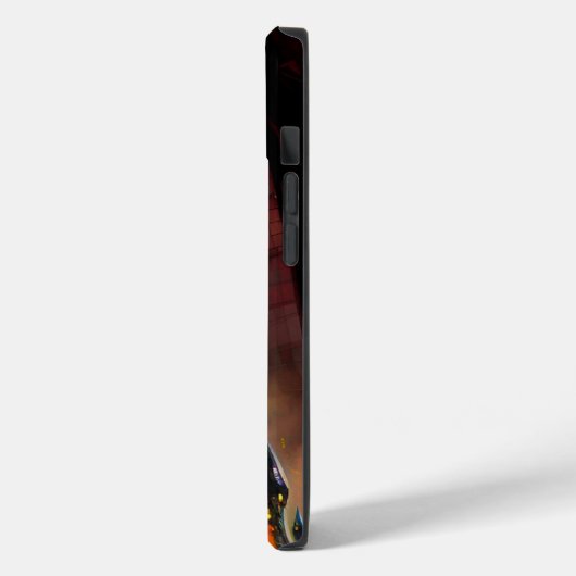 Hogwarts Tower Phone Case (Rückseite / Links)