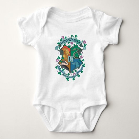 HOGWARTS™ Wappen Baby Strampler (Vorderseite)