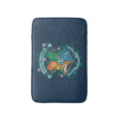 HOGWARTS™ Wappen Badematte (Vorderseite Vertikal)