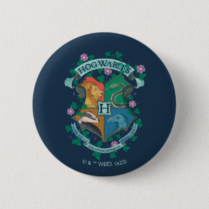 HOGWARTS™ Wappen Button