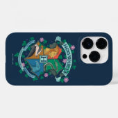 HOGWARTS™ Wappen Case-Mate iPhone Hülle (Rückseite (Horizontal))