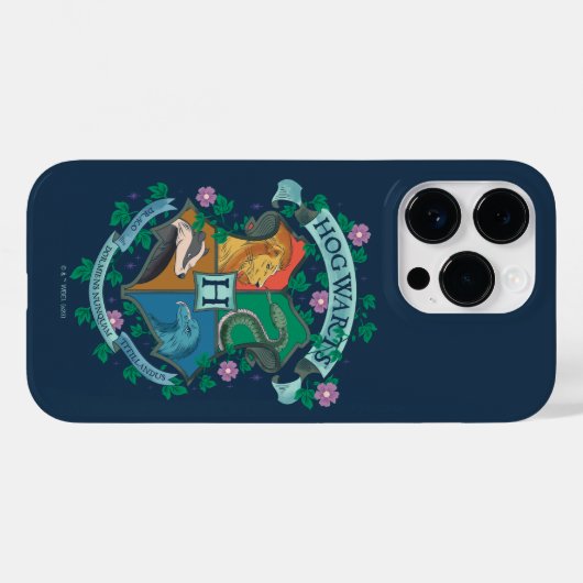 HOGWARTS™ Wappen Case-Mate iPhone Hülle (Rückseite (Horizontal))