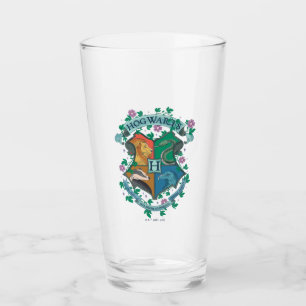 HOGWARTS™ Wappen Glas