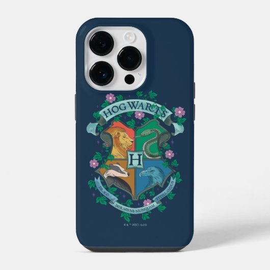 HOGWARTS™ Wappen iPhone Hülle (Rückseite)