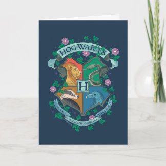HOGWARTS™ Wappen Karte