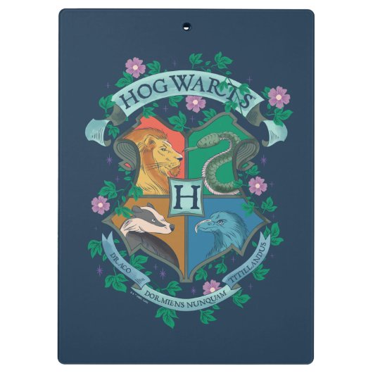 HOGWARTS™ Wappen Klemmbrett (Rückseite)