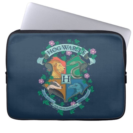HOGWARTS™ Wappen Laptopschutzhülle (Vorderseite)