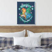 HOGWARTS™ Wappen Leinwanddruck (Insitu (Schlafzimmer))