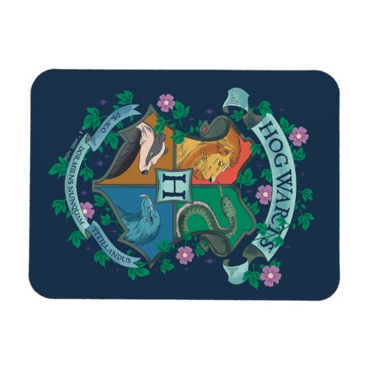 HOGWARTS™ Wappen Magnet (Horizontal)