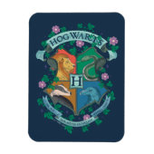 HOGWARTS™ Wappen Magnet (Vertikal)