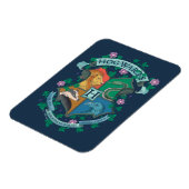 HOGWARTS™ Wappen Magnet (Linke Seite)