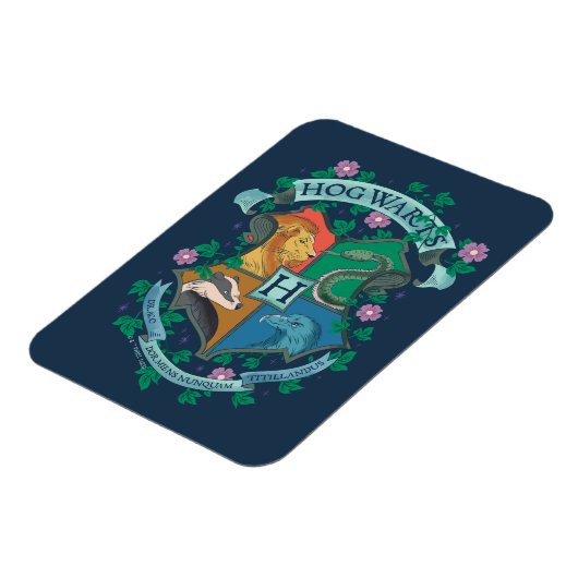 HOGWARTS™ Wappen Magnet (Linke Seite)