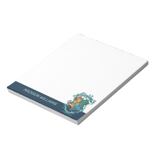 HOGWARTS™ Wappen Notizblock (Rotiert)