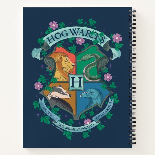 HOGWARTS™ Wappen Notizblock (Rückseite)