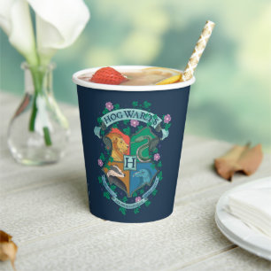 HOGWARTS™ Wappen Pappbecher