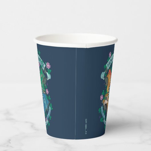 HOGWARTS™ Wappen Pappbecher (Rechts)