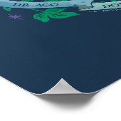 HOGWARTS™ Wappen Poster (Ecke)