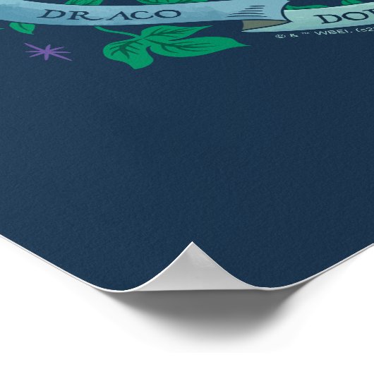 HOGWARTS™ Wappen Poster (Ecke)