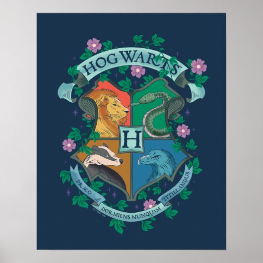 HOGWARTS™ Wappen Poster (Vorne)
