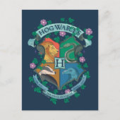 HOGWARTS™ Wappen Postkarte (Vorderseite)