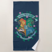 HOGWARTS™ Wappen Strandtuch (Vorderseite)