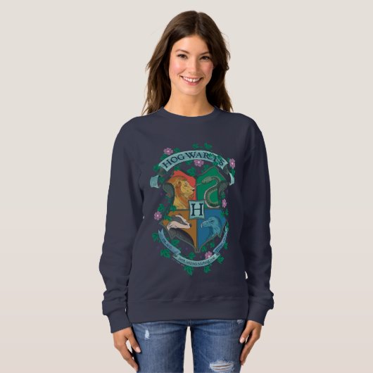 HOGWARTS™ Wappen Sweatshirt (Vorne ganz)