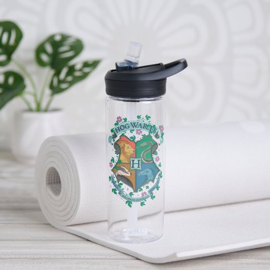HOGWARTS™ Wappen Trinkflasche (Yoga)