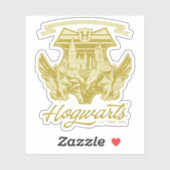 HOGWARTS™ Winged Shield Graphic Aufkleber (Blatt)