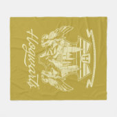 HOGWARTS™ Winged Shield Graphic Fleecedecke (Vorderseite (Horizontal))