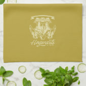 HOGWARTS™ Winged Shield Graphic Geschirrtuch (Gefaltet)