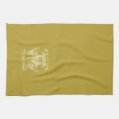 HOGWARTS™ Winged Shield Graphic Geschirrtuch (Horizontal)
