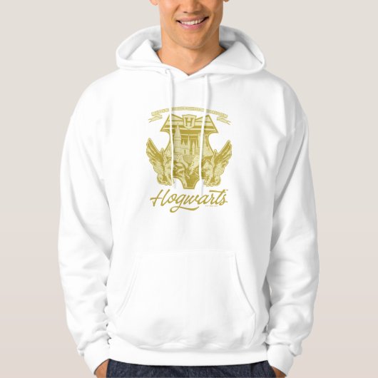 HOGWARTS™ Winged Shield Graphic Hoodie (Vorderseite)
