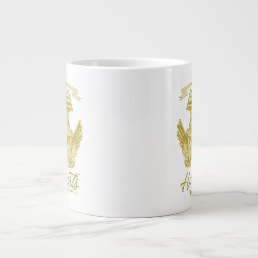 HOGWARTS™ Winged Shield Graphic Jumbo-Tasse (Vorderseite)