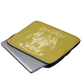 HOGWARTS™ Winged Shield Graphic Laptopschutzhülle (Vorne Knopf)