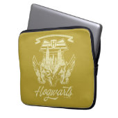 HOGWARTS™ Winged Shield Graphic Laptopschutzhülle (Vorderseite Links)