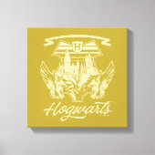 HOGWARTS™ Winged Shield Graphic Leinwanddruck (Vorderseite)