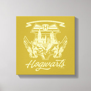 HOGWARTS™ Winged Shield Graphic Leinwanddruck