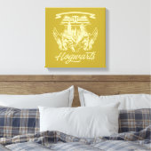 HOGWARTS™ Winged Shield Graphic Leinwanddruck (Insitu (Schlafzimmer))