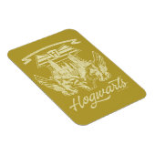 HOGWARTS™ Winged Shield Graphic Magnet (Rechte Seite)