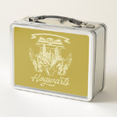 HOGWARTS™ Winged Shield Graphic Metall Brotdose (Rückseite)