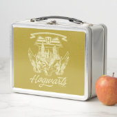 HOGWARTS™ Winged Shield Graphic Metall Brotdose (Beispiel)