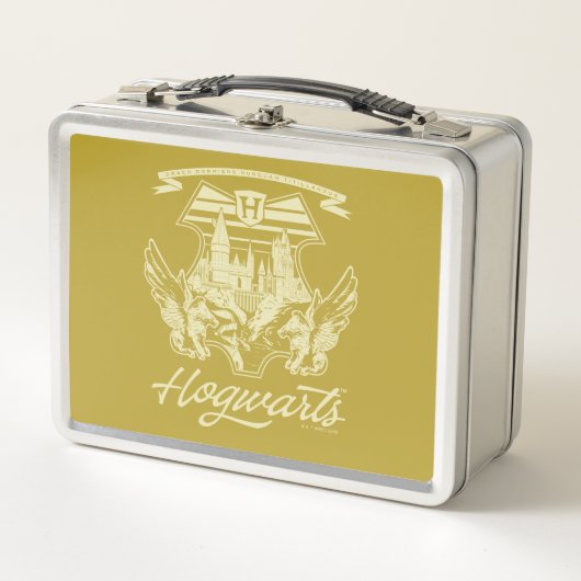 HOGWARTS™ Winged Shield Graphic Metall Brotdose (Vorderseite)