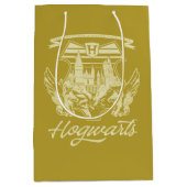 HOGWARTS™ Winged Shield Graphic Mittlere Geschenktüte (Vorderseite)