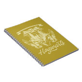 HOGWARTS™ Winged Shield Graphic Notizblock (Rechte Seite)
