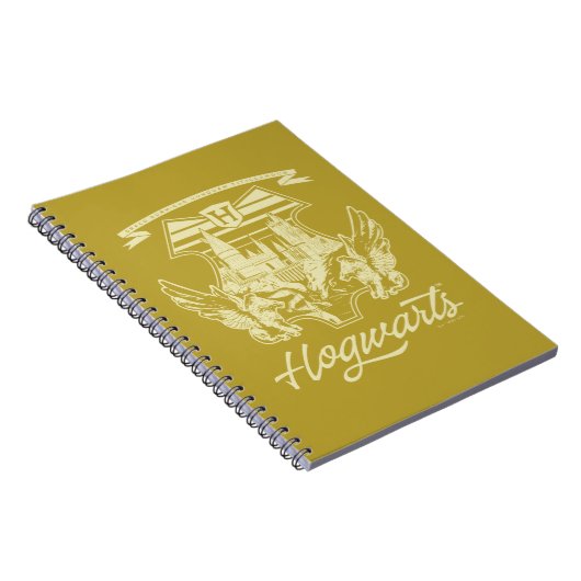 HOGWARTS™ Winged Shield Graphic Notizblock (Rechte Seite)