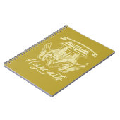 HOGWARTS™ Winged Shield Graphic Notizblock (Linke Seite)