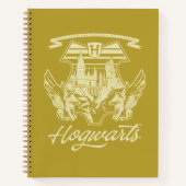 HOGWARTS™ Winged Shield Graphic Notizblock (Vorderseite)