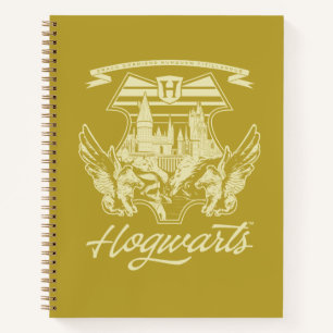 HOGWARTS™ Winged Shield Graphic Notizblock