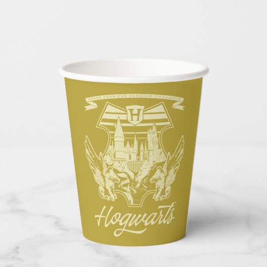HOGWARTS™ Winged Shield Graphic Pappbecher (Rückseite)