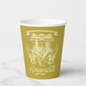 HOGWARTS™ Winged Shield Graphic Pappbecher (Vorderseite)
